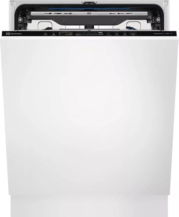 Встраиваемая посудомоечная машина Electrolux EEC87400W, белая