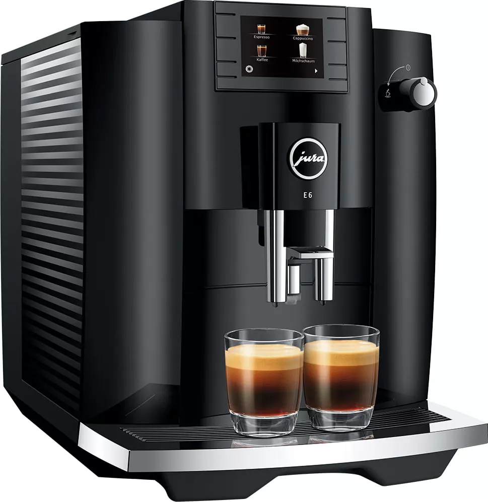 Кофемашина Jura E6 Piano Black