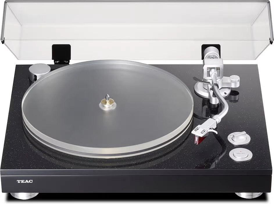 Виниловый проигрыватель Teac TN-5BB, черный