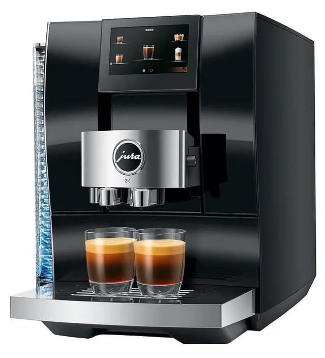 Кофемашина Jura Z10 Diamond Black