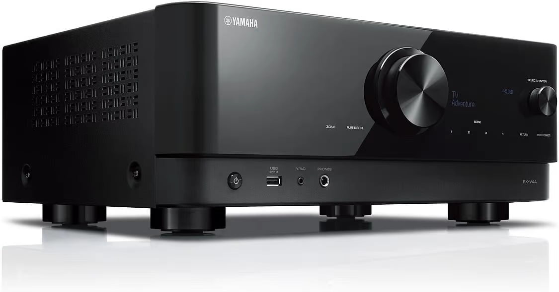 AV-ресивер Yamaha RX-V4A, черный