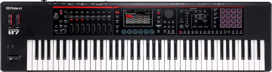 Синтезатор Roland FANTOM-07, черный
