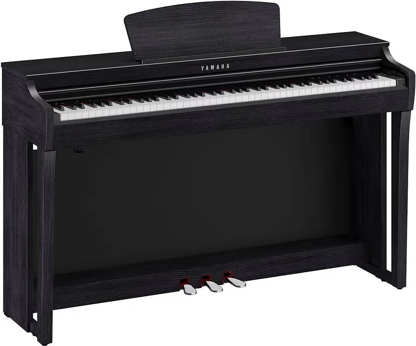 Цифровое пианино Yamaha CLP-725, черное