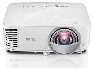 Проектор короткофокусный BenQ MX825STH RU, белый