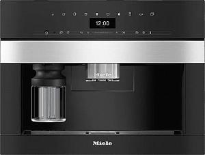 Кофемашина Miele CVA7440 Stal, черная