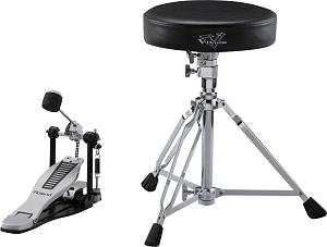 Набор аксессуаров Roland DAP-3X, серебристый